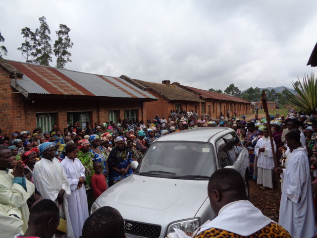 Ambulanza per Butembo