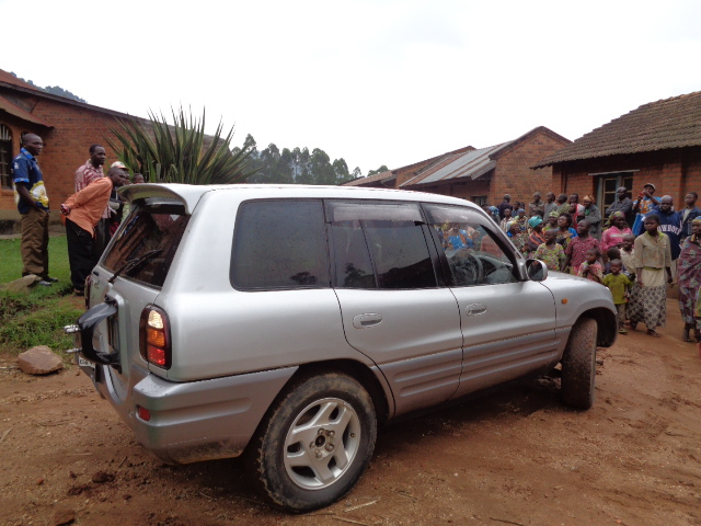 Ambulanza per Butembo